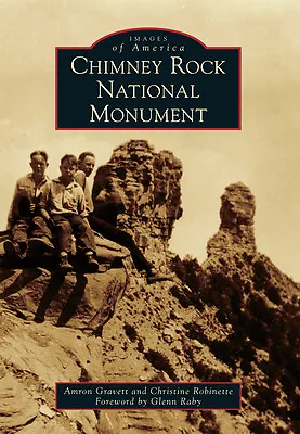 Chimney Rock National Monument Colorado Images Of America Paperback • $16.24