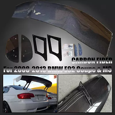 For 2008-2013 BMW E92 Coupe & M3 VOLTEX TYPE-1 Rear Wing Spoiler Carbon Fiber • $799