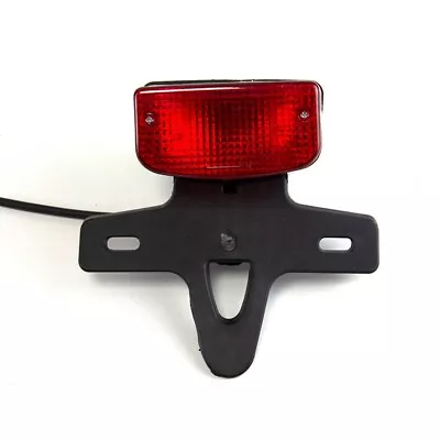 Halogen Motorcycle Rear Brake Taillight 12V For HONDA XL125 XL200 XLR125 NXR125 • $17