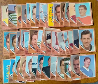 A&BC Footballers Quiz Scottish 1964 - Pick Your Cards • £9