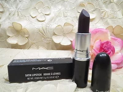 Mac-satin-lipstick-cyber-nib-great Shade!!-100% Authentic!!! • $13.75