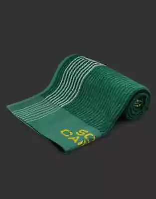 2024 Scotty Cameron Vintage Caddy Towel Masters Green White Yellow New & Sealed • $65