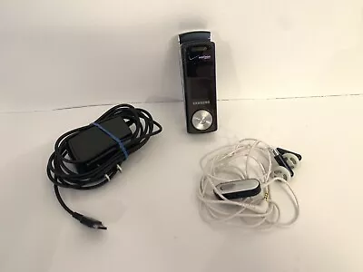 Samsung Juke SGH-F210 Cell With Original Charger And Headphones Untested As Is • $35