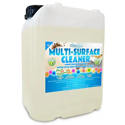 Multi Surface Floor Cleaning Solution Works With Vax One Pwr Bissell Machines 5L • £19.99