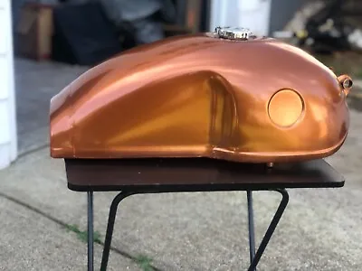 Fuel Petrol Gas Tank Copper Paint For Benelli Mojave Cafe Racer 260 360 • $200