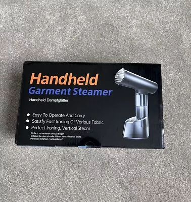 Handheld Garment Clothes Steamer - Black • £23