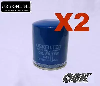 Z547 Oil Filter Suits Nissan Patrol Navara Pathfinder Honda Osaka Genuine Parts  • $27.85