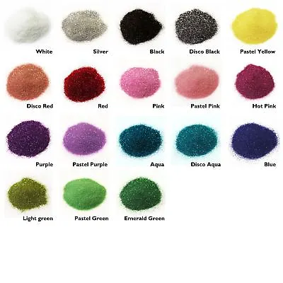 Ultra Fine Glitter Powder Packs Arts And Crafts Nail Art • £1.46