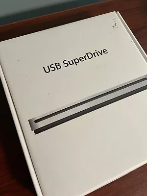 Apple Disk Drive Superdrive OEM USB External - CD/DVD - MODEL A1379 Silver • $9.99