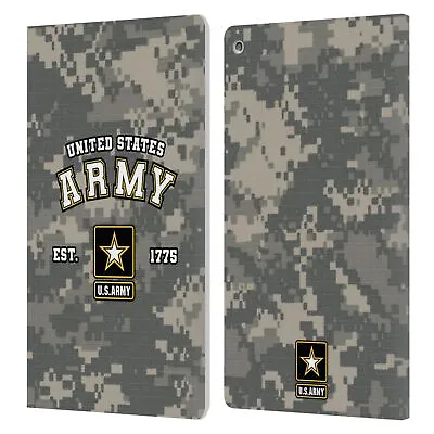 $24.95 • Buy Official U.s. Army® Pride And Honor Leather Book Wallet Case For Amazon Fire