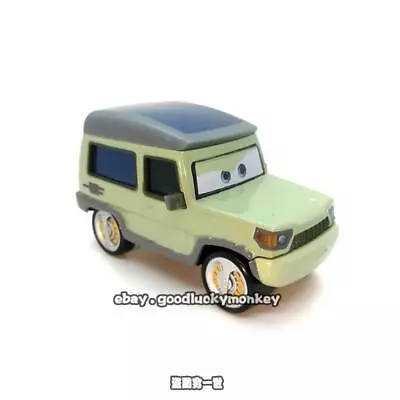 1/55 Disney Pixar Cars Miles Axlerod McQueen Toy Car Diecast Cartoon Gift Loose • $2.97