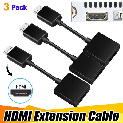 3PCS Genuine Google Chromecast HDMI 2.0 Extension Cable 4K 60Hz HDR Extender • $16.16