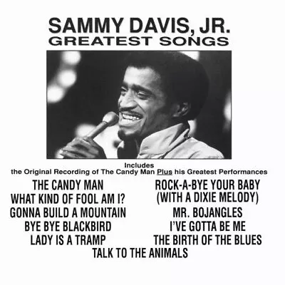 Sammy Jr. Davis : Greatest Songs CD Value Guaranteed From EBay’s Biggest Seller! • £6.92