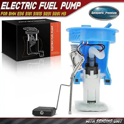 Fuel Pump Assembly With Sending Unit For BMW E36 318i 318is 323i 328i M3 95-99 • $36.19