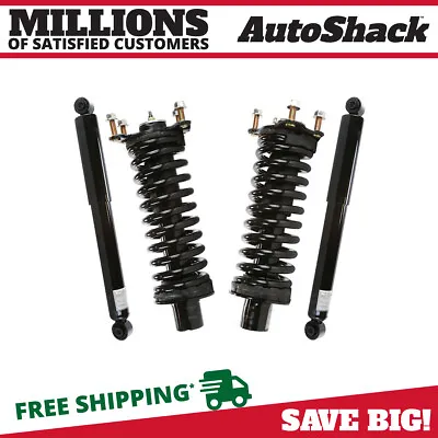Front Complete Struts Rear Shock Absorbers Kit Set Of 4 For Jeep Liberty 3.7L V6 • $132.51