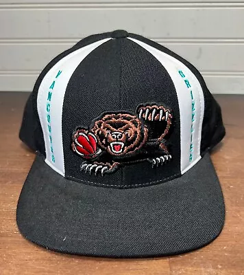 NBA Vancouver Grizzlies Mitchell & Ness Adult Adjustable SnapBack Cap Hat • $18