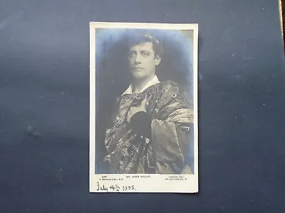 Edwardian Actor:  Mr Lewis Waller (1) - Rp - Posted 1905 • £1
