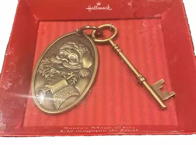 Hallmark Santa's Magical Key Ornament New In Box Vintage  • $7.99