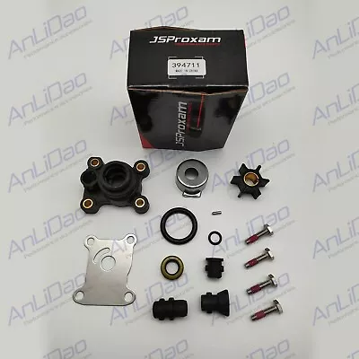 394711 For Johnson Evinrude 9.9 15HP Outboard Water Pump Impeller Kit W Housing • $16