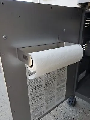 Magnetic Paper Towel Holder For Refrigerator Kitchen Fridge Metal Cabinet Grill • $17.08