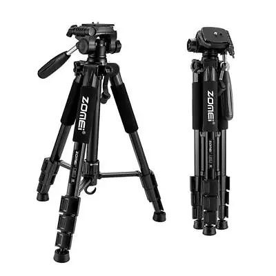 $9.88 • Buy 55  Pro Camera Tripod Stand For Canon Nikon Sony DSLR Smart Phone Samsung IPhone