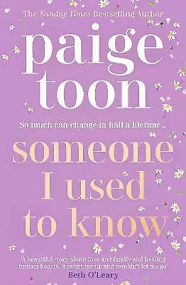 Toon Paige : Someone I Used To Know: The Gorgeous New FREE Shipping Save £s • £3.29