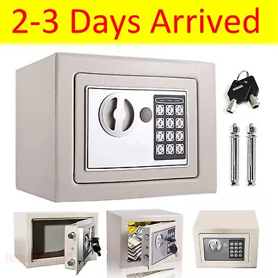 £21.60 • Buy Digital Secure Safe Box Electronic High Security Home Office Money Safety Steel
