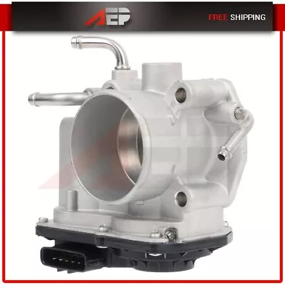 $51.99 • Buy 4Pipes Throttle Body For Toyota Camry 2004-2006 Toyota Solara 2004-2006 2.4L