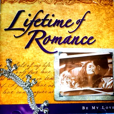 £9.31 • Buy Lifetime Of Romance - Be My Love, Time Life, 2 CD Set  - CD, VG