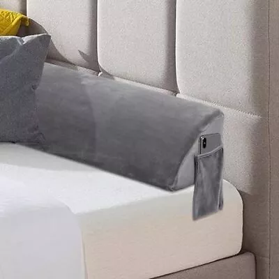 Queen Size (60 X8 X6 ) Bed Wedge Pillow Stopper Bed Gap Filler - Headboard P... • $50.05