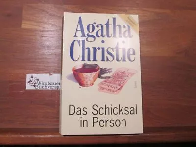 Scherz Krimis Das Schicksal In Person Christie Agatha Und Mary Westmacott : • £10.77