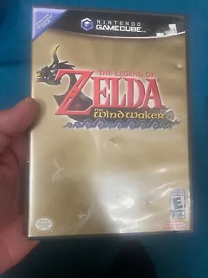 Nintendo Gamecube The Legend Of Zelda: The Wind Waker COMPLETE ORIGINAL TESTED • $47