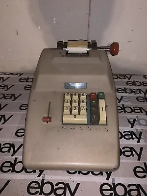 VTG Monroe Calculating Machine 911-E-11 Made In Germany Adding Electronic • $150