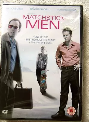 72764 DVD - Matchstick Men [NEW / SEALED]  2003  D024677 • £5.99