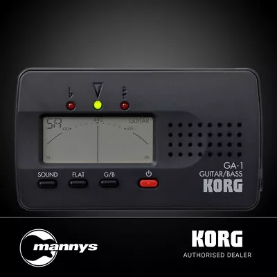 Korg GA-1 Guitar/Bass Tuner • $40