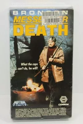 Messenger Of Death VHS Rare Classic Charles Bronson - Factory Sealed • $7.20