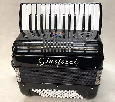 Giustozzi 2-reed New Musette Accordion #grr1024 • $3200