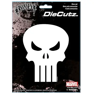 NIP Marvel Comics Punisher Classic Skull Logo Die-cut Decal Weather Resistant • $7.99