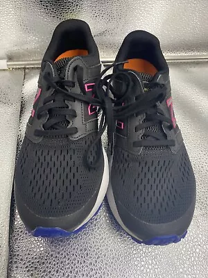 New Balance Womens 520 V5 W520CP5 Black Running Shoes Sneakers Size 8.5 B • $23.36