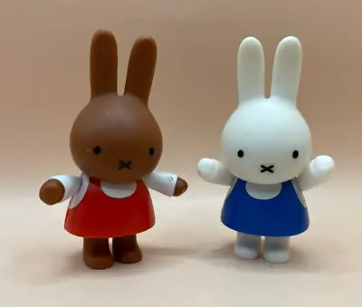 Miffy's Adventures 2.75  Figures - Miffy And Melanie - Mercis By Jazwares • $20