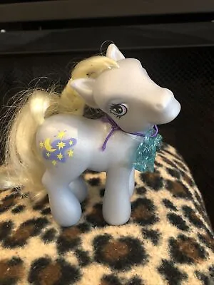 G3 Hasbro My Little Pony MOONDANCER With Charm Super Cute • $14.99