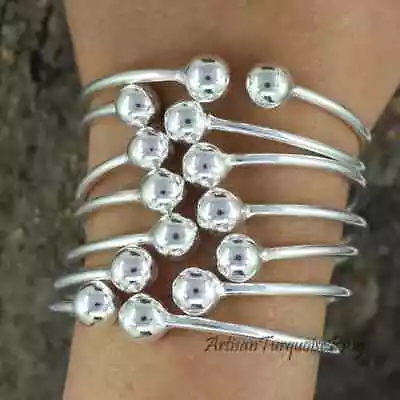 Thick West Indian Bangles 925 Silver Bangles Bangle 7 Set Of Bangles Women  • $21.99