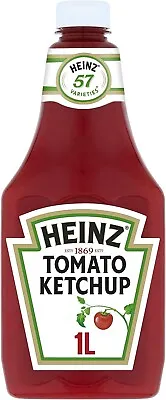 Heinz Ketchup Tomato Sauce 1L • $12