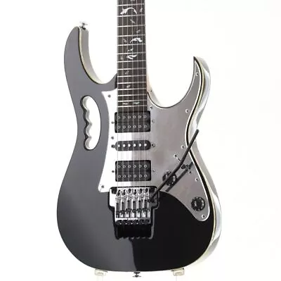 IBanez JEM77VBK STEVE VAI BLACK Used Electric Guitar • $4144.48