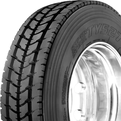 4 Tires Yokohama TY527 295/75R22.5 Load H 16 Ply Drive Commercial • $2593.99