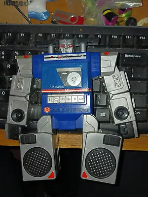VTG 1984 Tai Fong Robotic Radio AM Radio Transforming Action Figure Toy  • $24.99