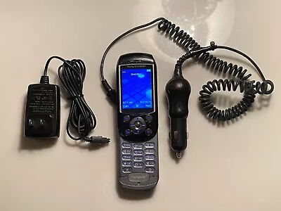 Vintage Black Sony Ericsson S710a Cell Phone (AT&T / Cingular) • $65