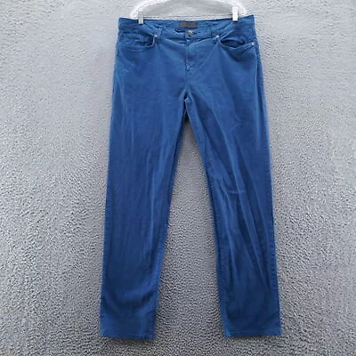 J Brand Mens Kane Straight Leg Jeans 38x33 Blue Mid Rise Denim Stretch • $26.99