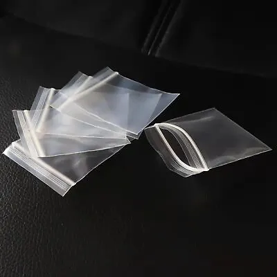 1000/PCS 2 X5  Clear Reclosable Seal Bag Plastic Poly Zip Lock Bags Jewelry 2Mil • $12.58