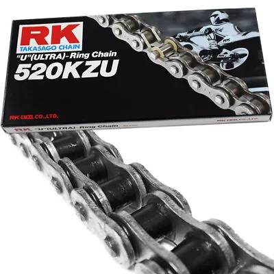 RK520KZU X 120 Heavy Duty MX / Off-Road / Enduro Motorcycle Racing Chain 520x120 • £30